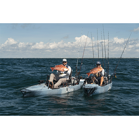 Hobie Kayak Pro Angler 12 MD360XR - Kayak e Canoa da Pesca a Pedali - immagine 9