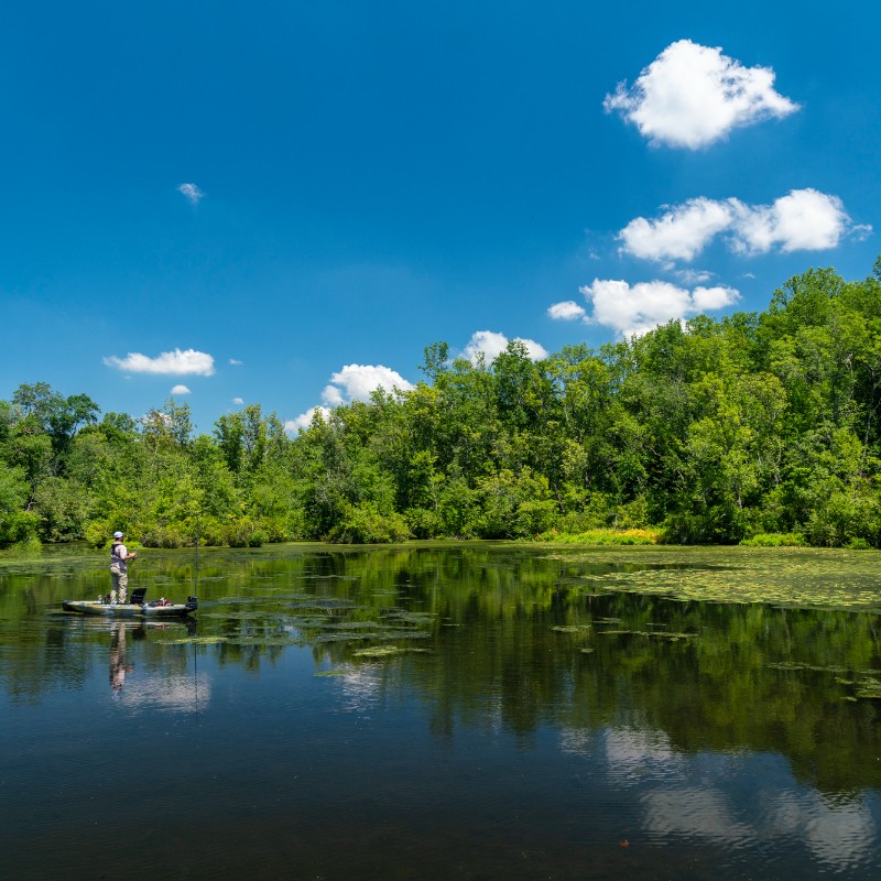 Hobie Kayak Outback Camo - Kayak a Pedali da Pesca - immagine 15