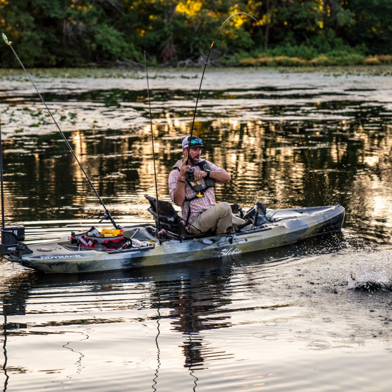 Hobie Kayak Outback Camo - Kayak a Pedali da Pesca - immagine 10