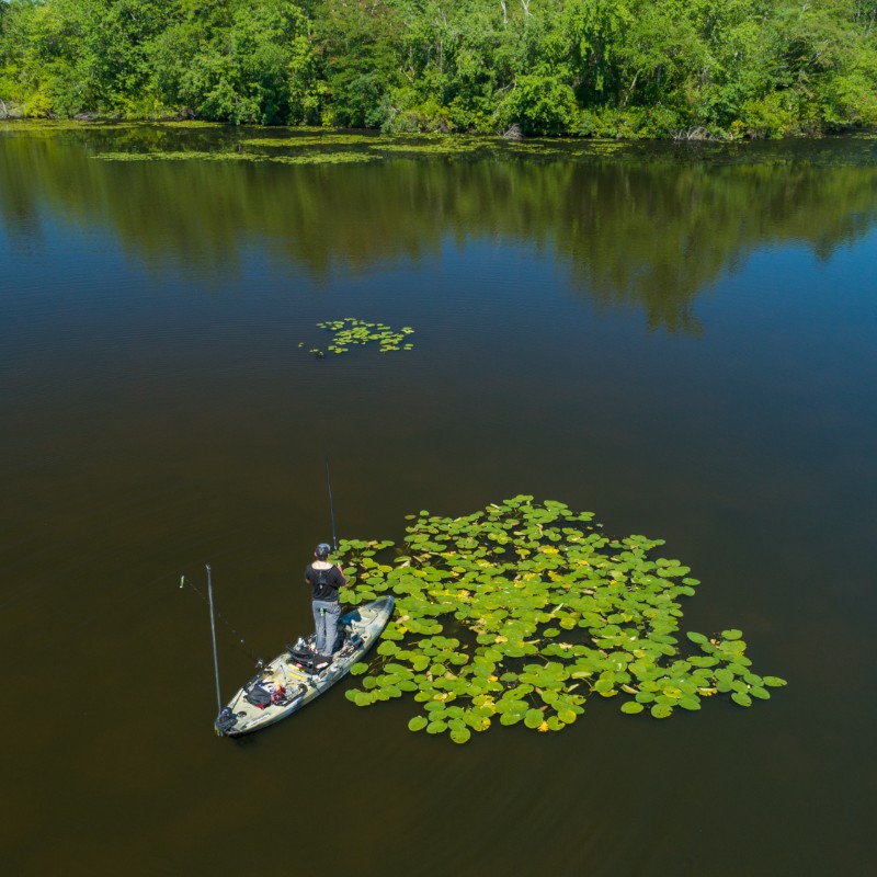 Hobie Kayak Outback Camo - Kayak a Pedali da Pesca - immagine 17