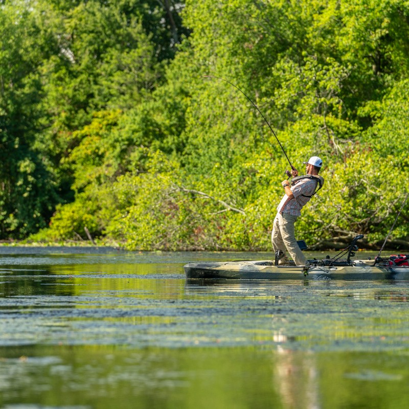 Hobie Kayak Outback Camo - Kayak a Pedali da Pesca - immagine 16