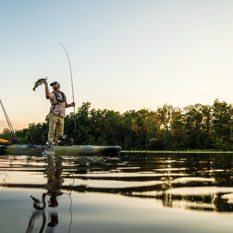 Hobie Kayak Outback Camo - Kayak a Pedali da Pesca - immagine 12