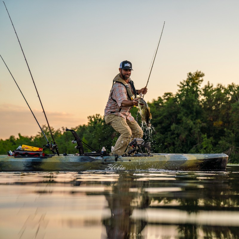 Hobie Kayak Outback Camo - Kayak a Pedali da Pesca - immagine 13