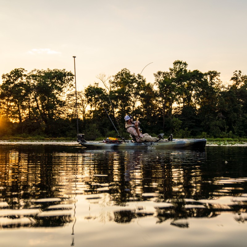 Hobie Kayak Outback Camo - Kayak a Pedali da Pesca - immagine 14