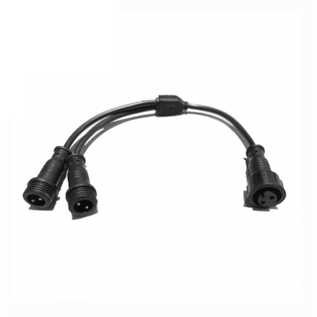 PoweryMax - Doppio Cavo, connettore piccolo