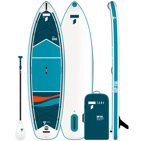 SUP-YAK BEACH 10'6 PACK SUP
