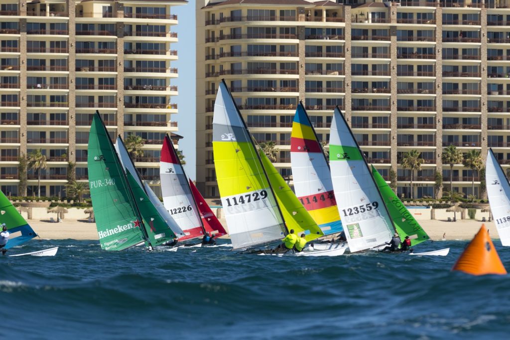 Hobie Cat 16 Race