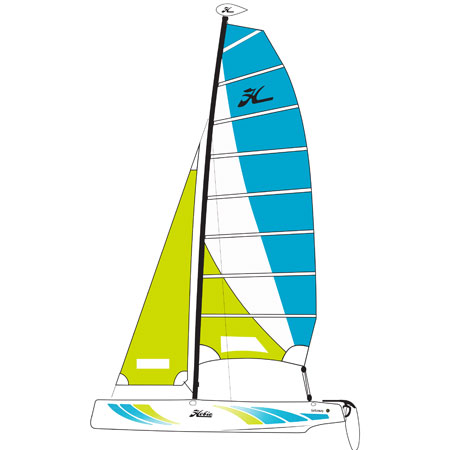 Alternative view of Hobie Getway