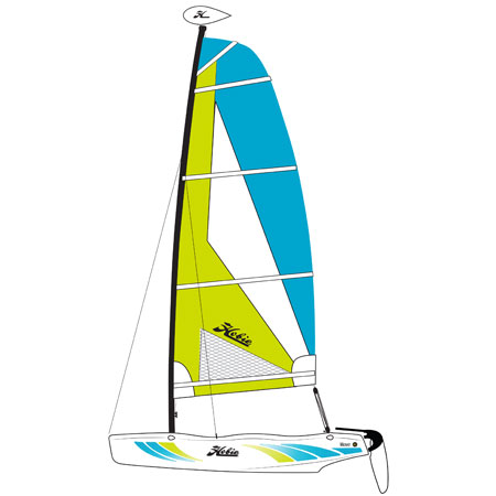 Alternative view of Hobie Wave Club