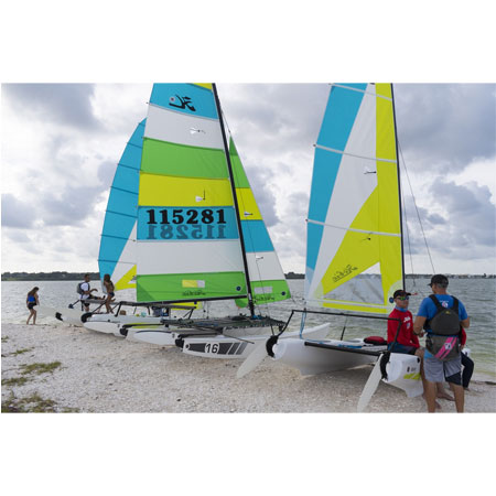 Hobie 16 Race - immagine 8