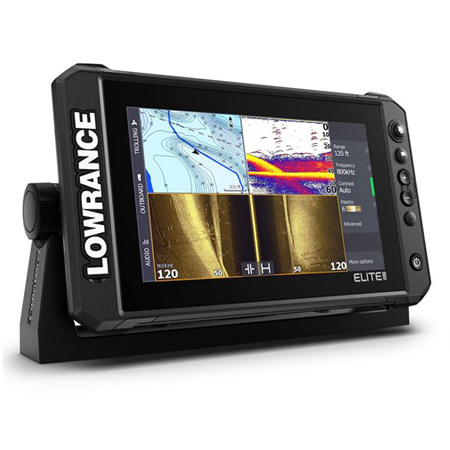 Alternative view of Lowrance Elite FS™ 9, senza trasduttore