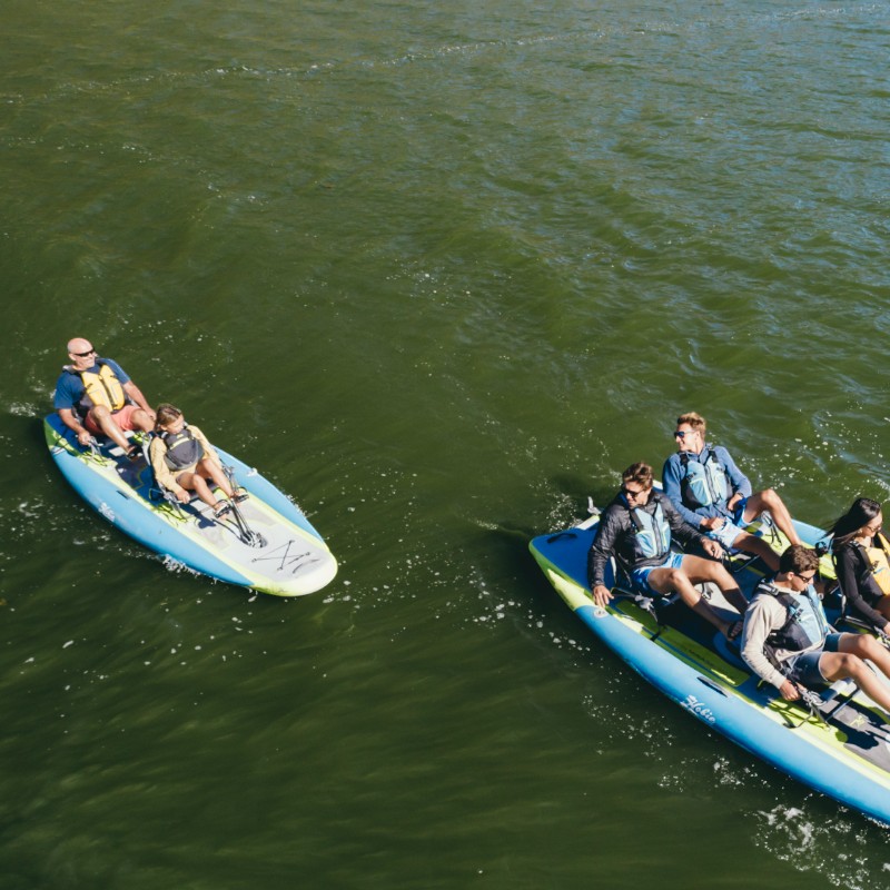 Hobie Kayak iTrek 14 Duo - Kayak Biposto Gonfiabile - immagine 28