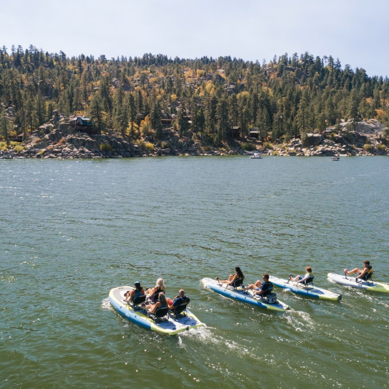 Hobie Kayak iTrek 14 Duo - Kayak Biposto Gonfiabile - immagine 29