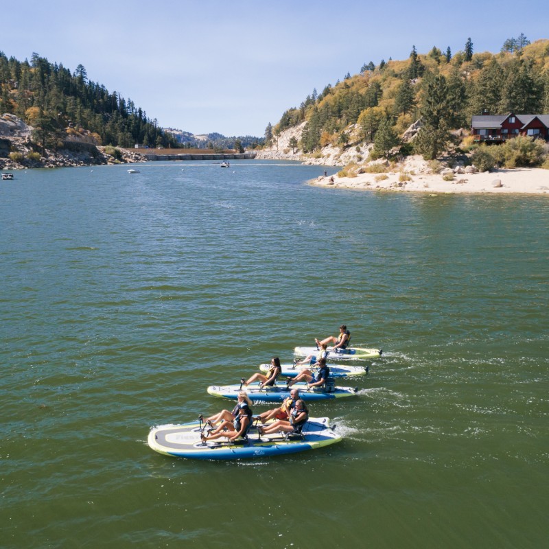 Hobie Kayak iTrek 14 Duo - Kayak Biposto Gonfiabile - immagine 30