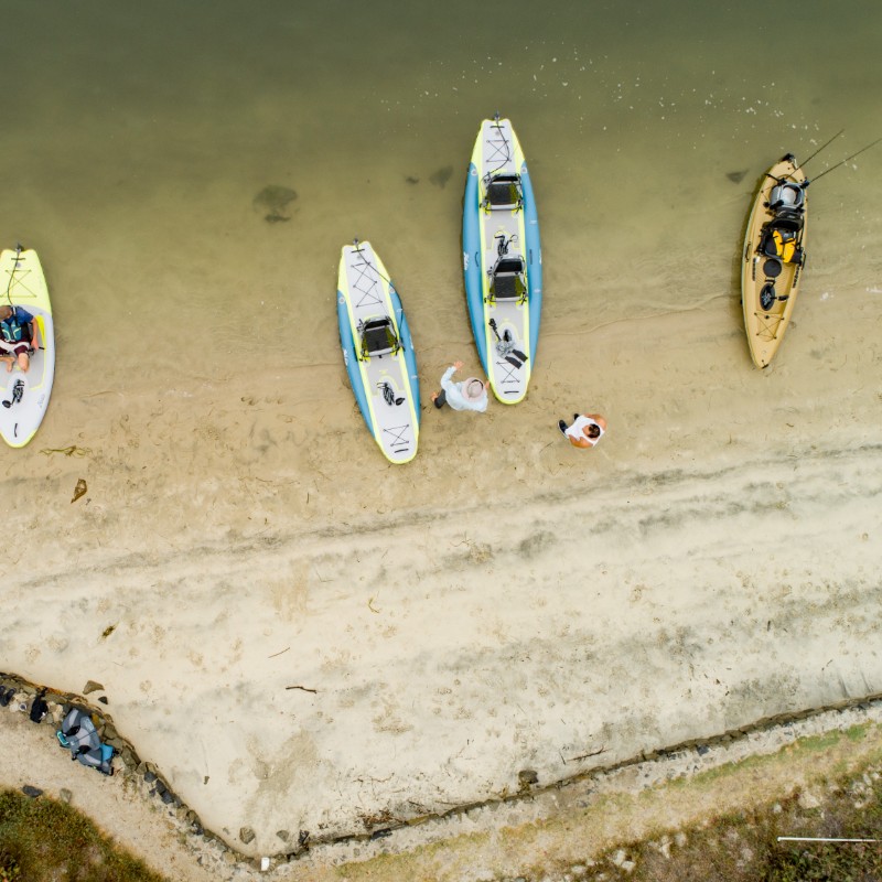 Hobie Kayak iTrek 14 Duo - Kayak Biposto Gonfiabile - immagine 7