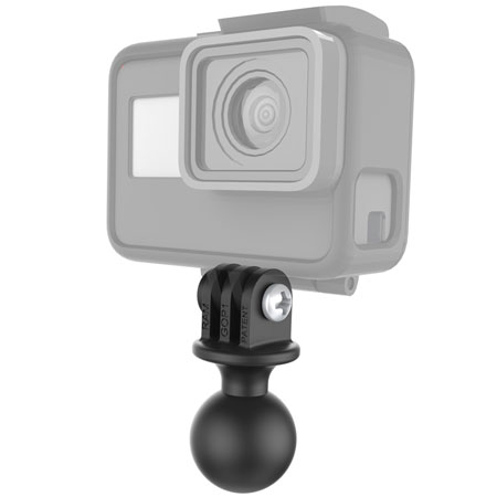 RAM 1" B Size RAM Action Camera Ball Adpter - immagine 7