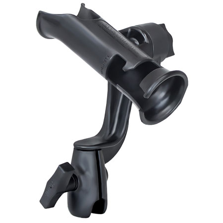 RAM Tube Jr. Rod Holder with 1.5" C Size Revolution Socket Arm