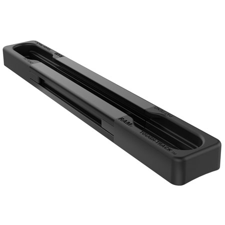 RAM Tough-Track Black Modular Aluminum 3" Track