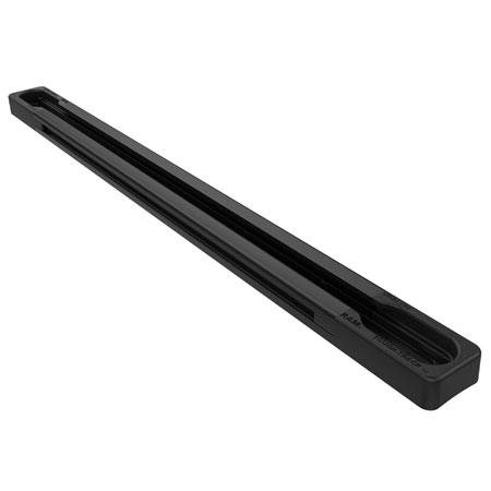 RAM Tough-Track Black Modular Aluminum 9" Track
