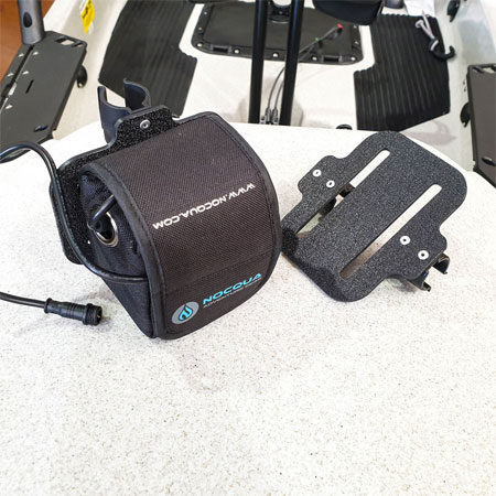 BerleyPro Shaft Battery Mount