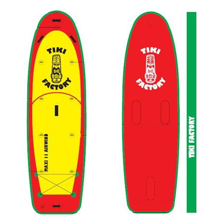 Tiki Factory AIRWIND MAXI 11