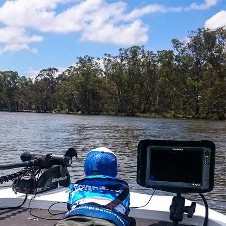 BerleyPro Visiera Lowrance Elite Ti/Ti² - immagine 12