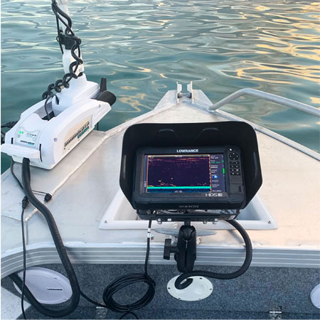 BerleyPro Visiera Lowrance Elite Ti/Ti² - immagine 13