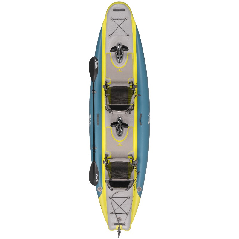 Hobie Kayak iTrek 14 Duo - Kayak Biposto Gonfiabile - immagine 36