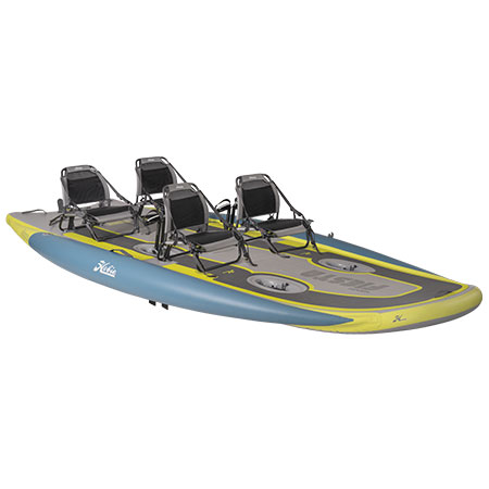 Hobie Kayak iTrek Fiesta - Kayak Gonfiabile 4 Posti