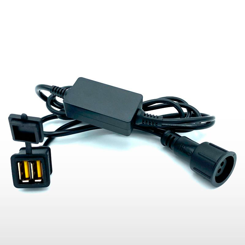 PoweryMax - Adattatore doppia USB PX5 PX10 PX25