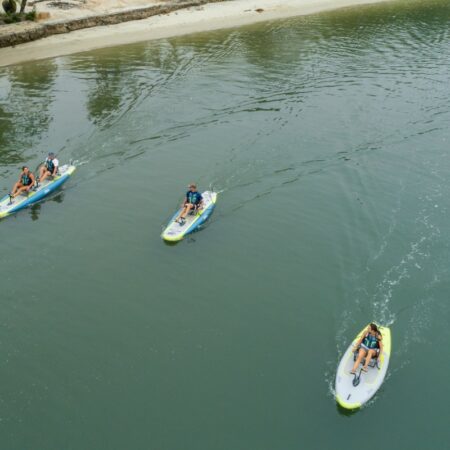 Alternative view of Hobie Kayak iTrek 14 Duo - Kayak Biposto Gonfiabile