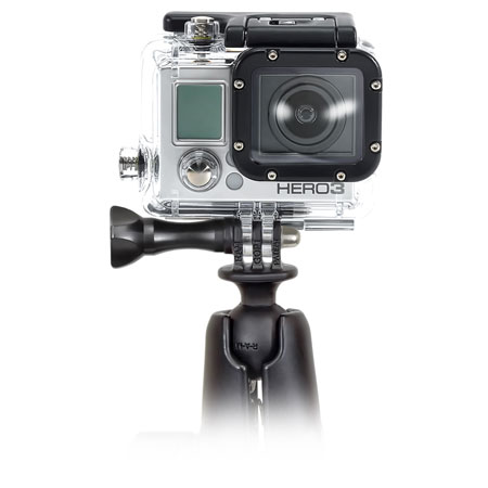 RAM 1" B Size RAM Action Camera Ball Adpter - immagine 5