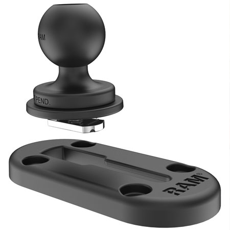 RAM Tough-Track Top-Loading Composite 2.43" Track - immagine 4