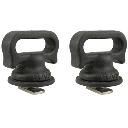 RAM Vertical Tie Down 2-Pack Track Accessory
