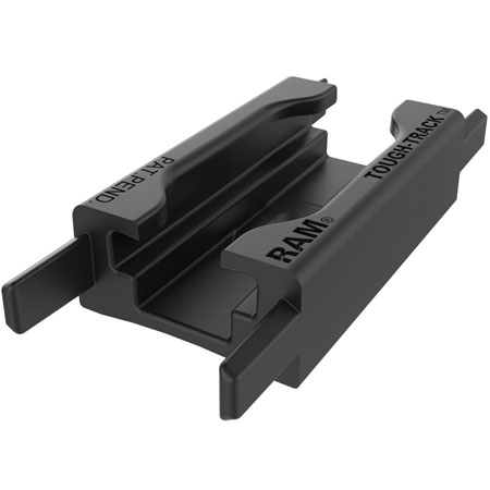 RAM Center Connector for Black Modular Aluminum RAM Tough-Track
