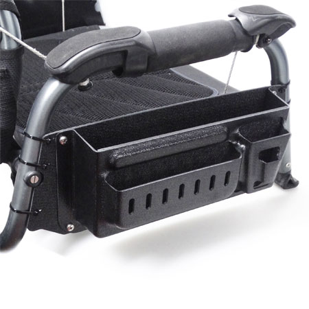 Alternative view of BerleyPro Prison Pocket with Vantage Chair Adaptor