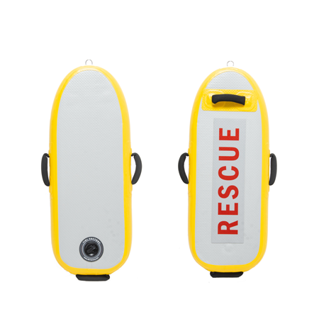 Alternative view of TIki Factory RESCUE ROCKET L