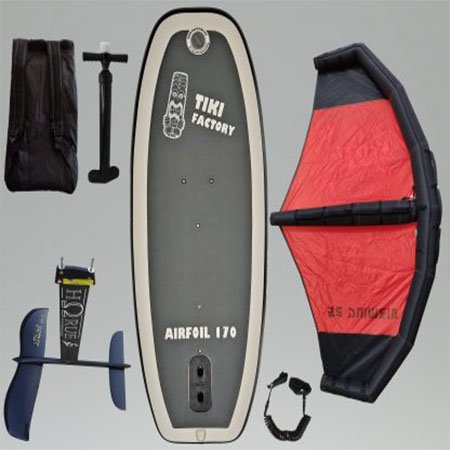 Tiki Factory AIRFOIL 170 pack premium 45