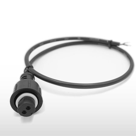 PoweryMax - Cavo alimentazione femmina PX5 PX10 PX25 e TX50 (seconda uscita)