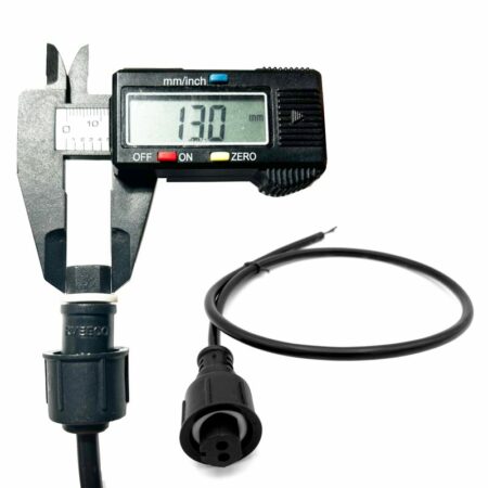 Alternative view of PoweryMax - Cavo alimentazione femmina PX5 PX10 PX25 e TX50 (seconda uscita)