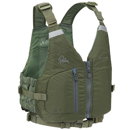 Palm Meander PFD Olive