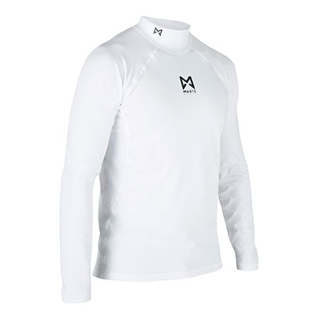 Alternative view of Magic Marine - Cube Rashvest L/S White