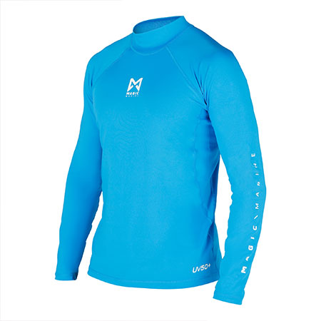 Magic Marine - Cube Rashvest L/S Blue - immagine 5