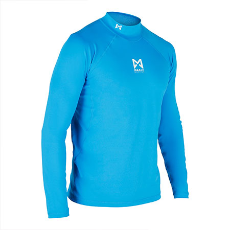 Magic Marine - Cube Rashvest L/S Blue - immagine 4