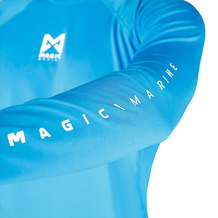 Alternative view of Magic Marine - Cube Rashvest L/S Blue