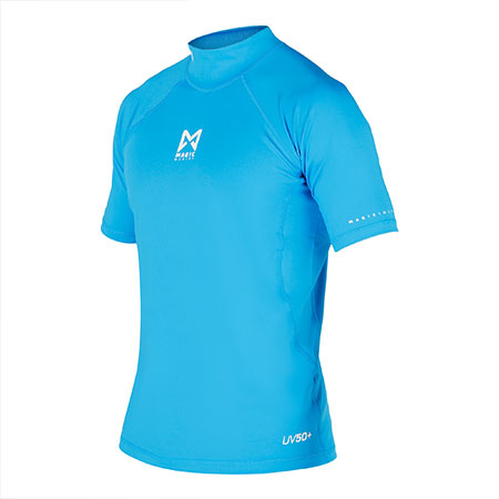 Alternative view of Magic Marine - Cube Rashvest S/S Blue