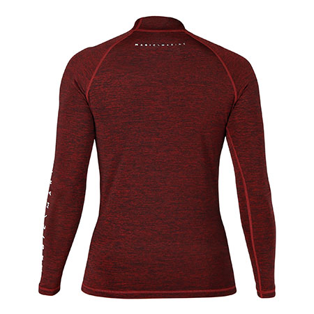 Alternative view of Magic Marine - Cube Rashvest L/S Red