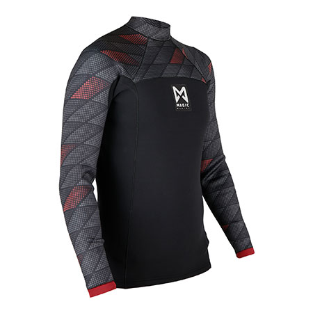 Alternative view of Magic Marine - Racing Vest Neoprene Winter 3mm Flatlock Men