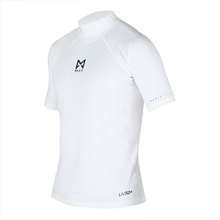 Magic Marine - Cube Rashvest S/S White