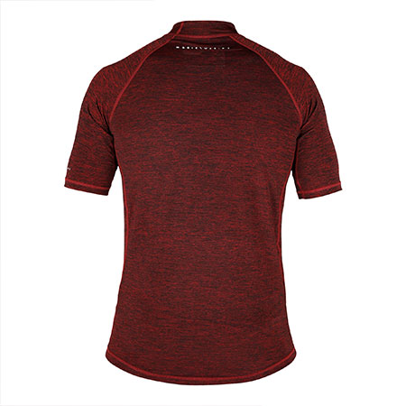 Alternative view of Magic Marine - Cube Rashvest S/S Red